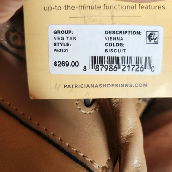 PATRICIA NASH VIENNA LEATHER BAG - Picture 6 of 12